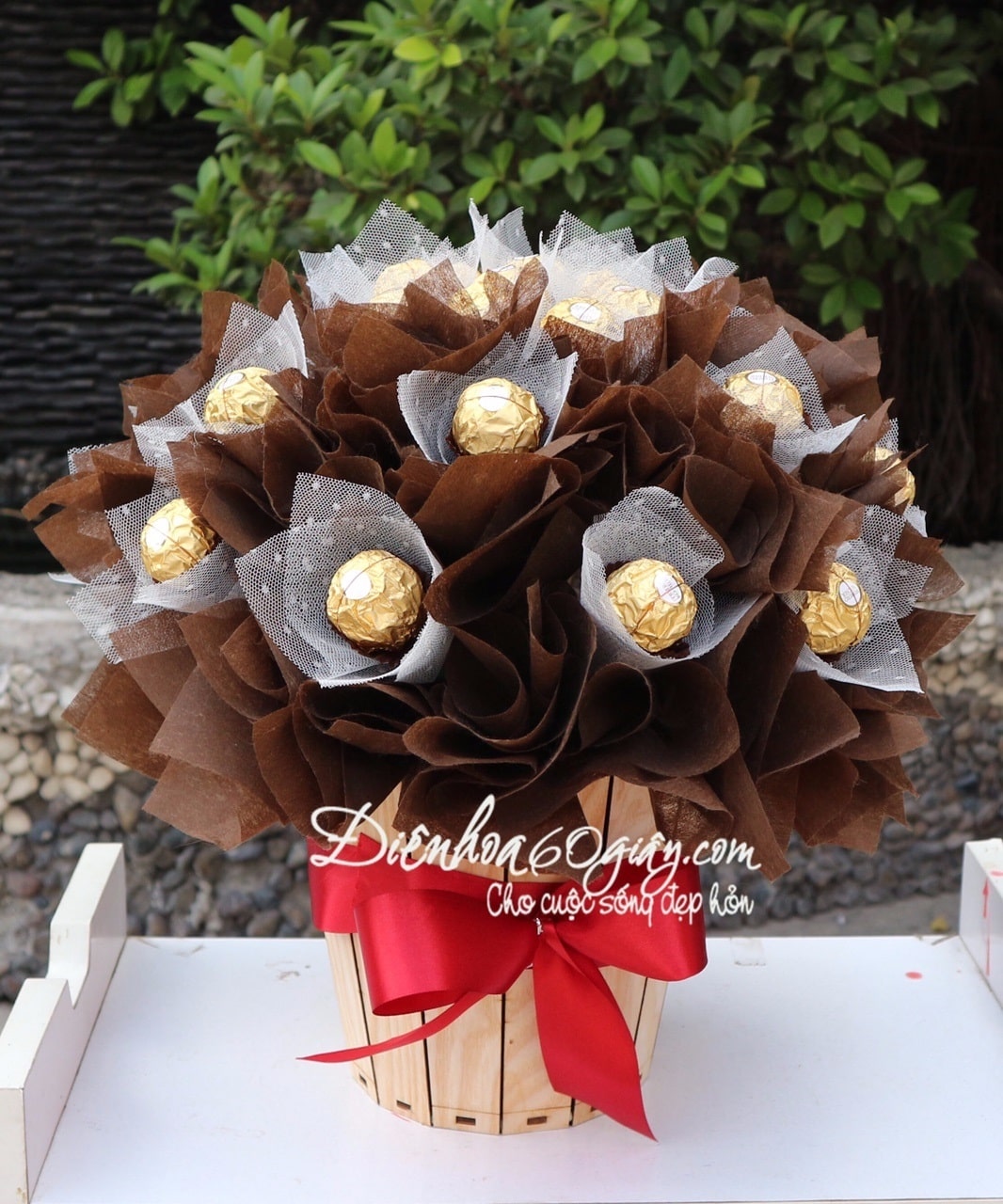 Hộp hoa chocolate -16